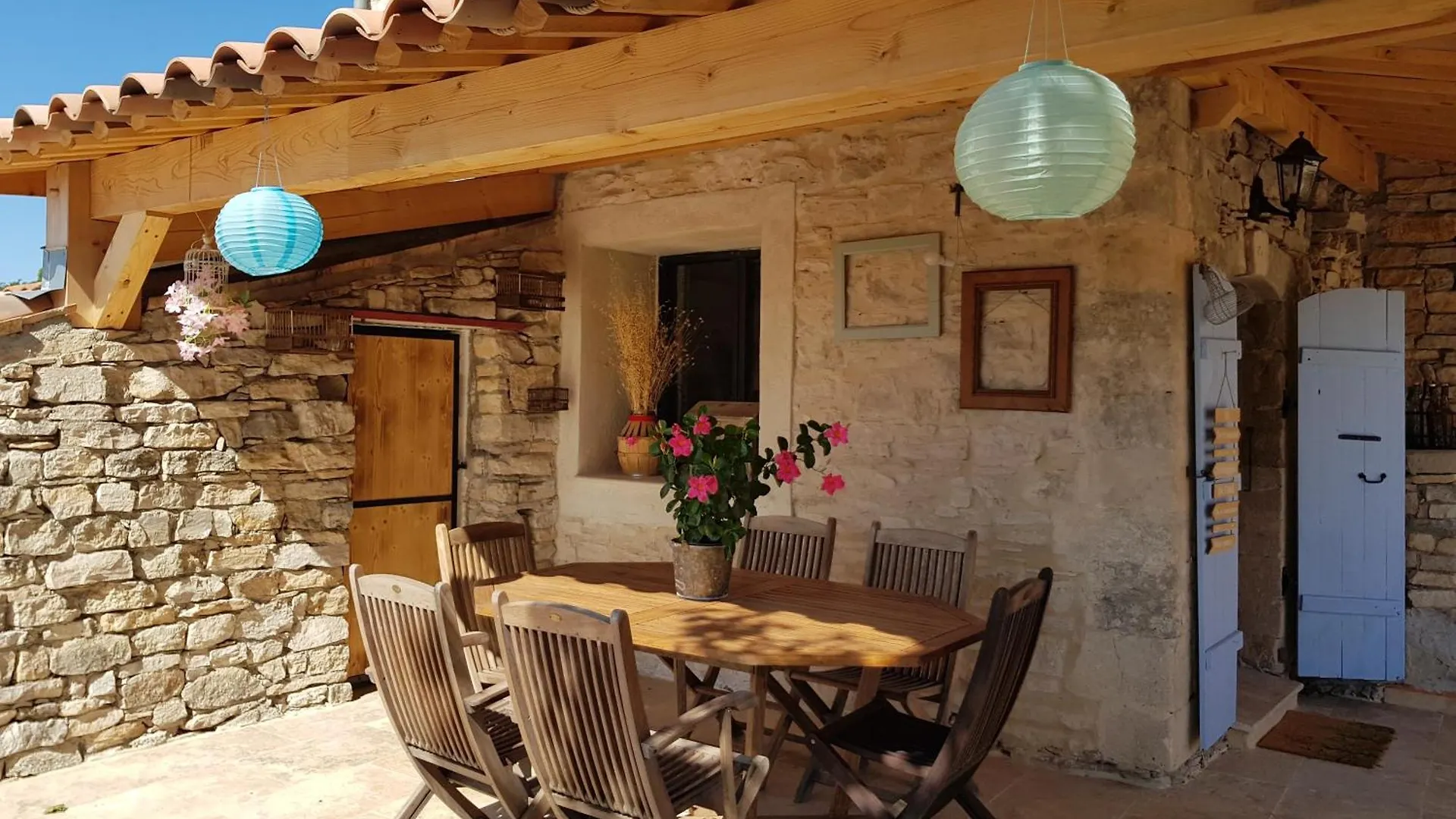 Maison En Luberon Sainte-Croix-a-Lauze France